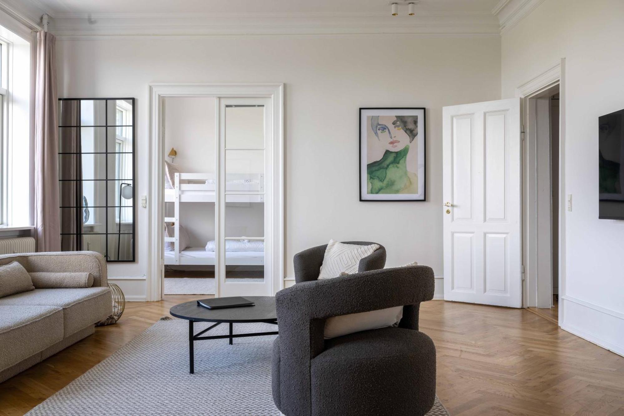 3 Bedroom Apartment In Lovely Area Copenhaga Exterior foto