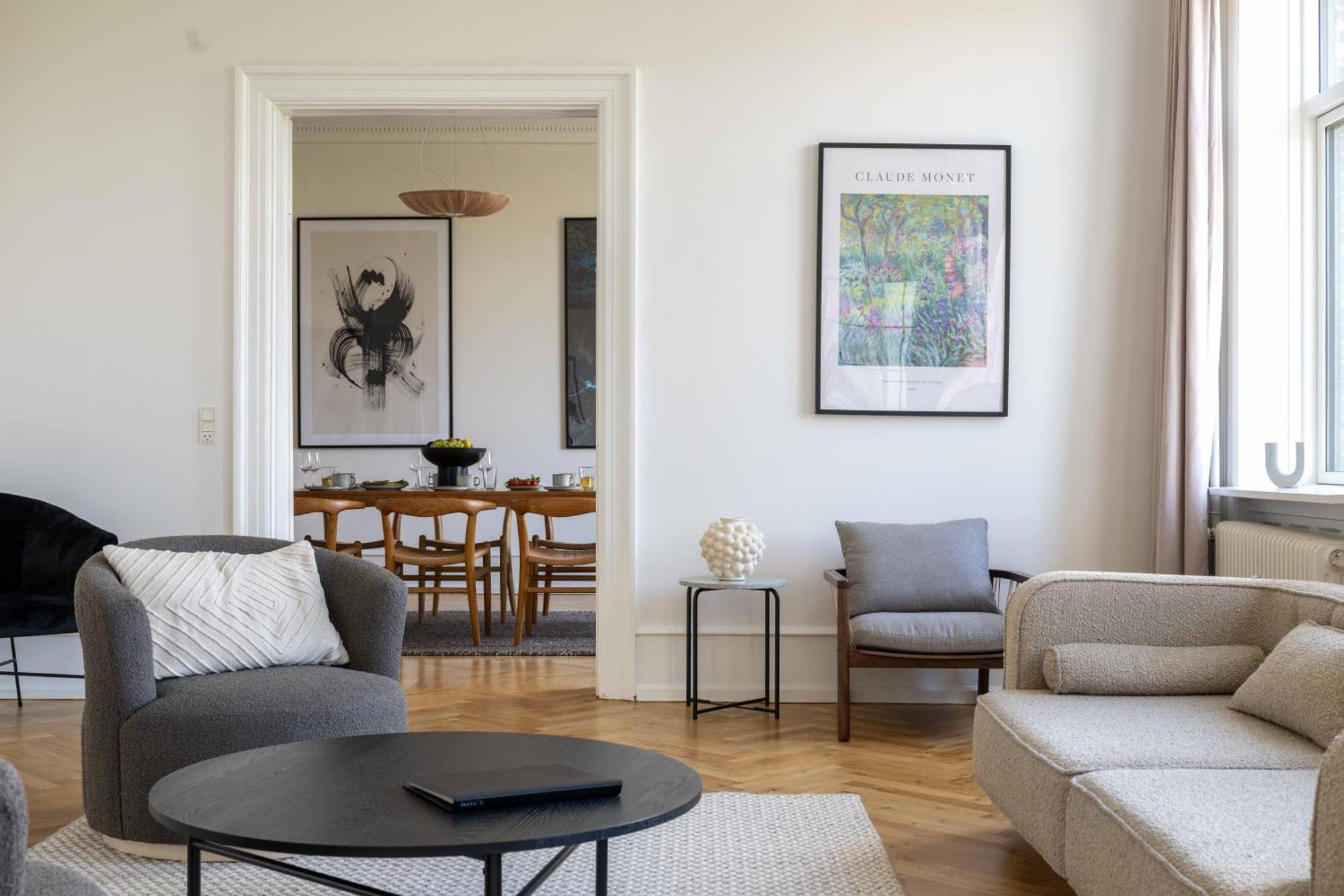3 Bedroom Apartment In Lovely Area Copenhaga Exterior foto