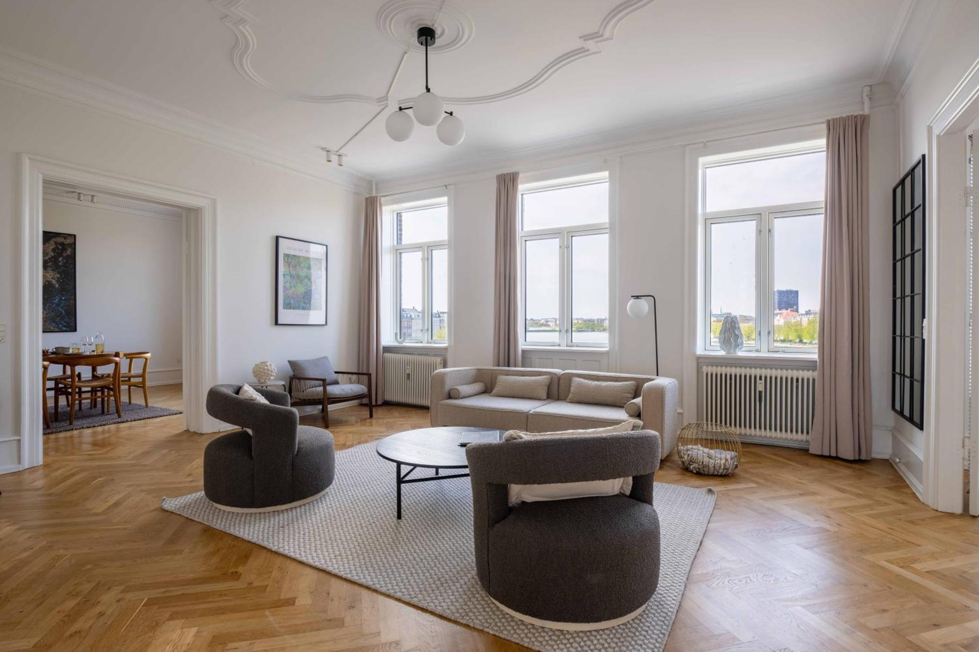 3 Bedroom Apartment In Lovely Area Copenhaga Exterior foto