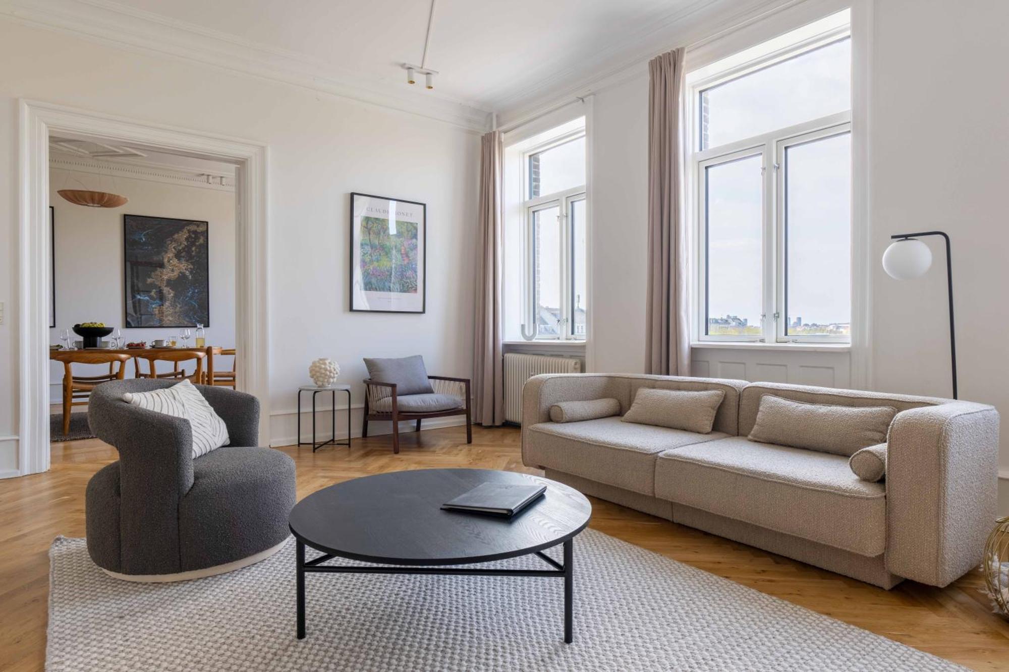 3 Bedroom Apartment In Lovely Area Copenhaga Exterior foto